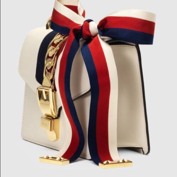 Gucci Sylvie Leather Mini Chain Bag - Picture 3 of 15